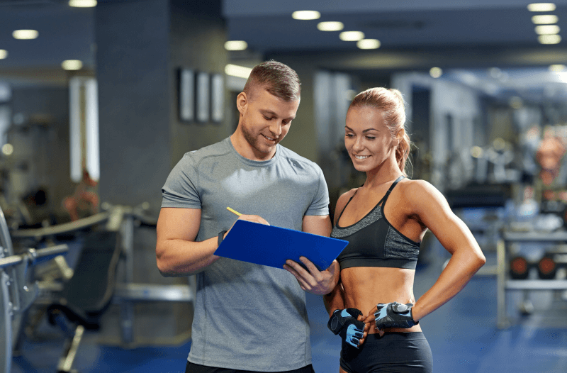 Personal Trainer Research, Health & Fitness Studies